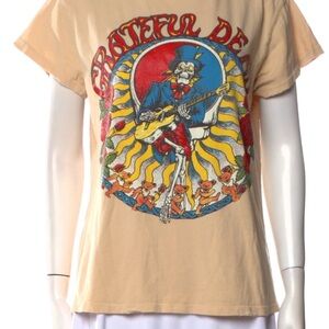 Grateful Dead Graphic Railroad Madeworn Cotton Tee Unisex